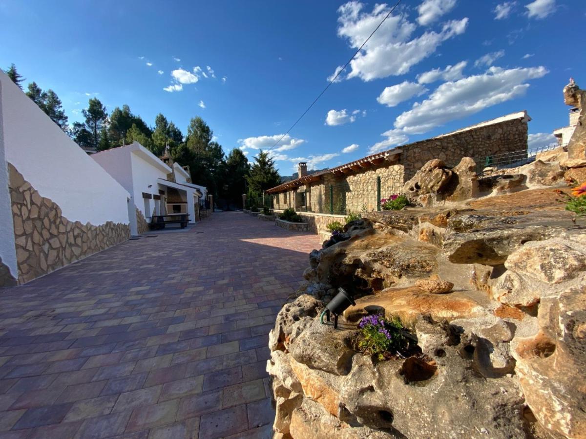 Casas Rurales El Arbol De La Vida Riópar Exteriér fotografie