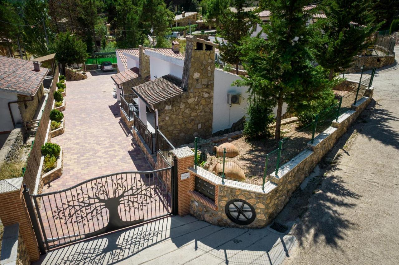 Casas Rurales El Arbol De La Vida Riópar Exteriér fotografie